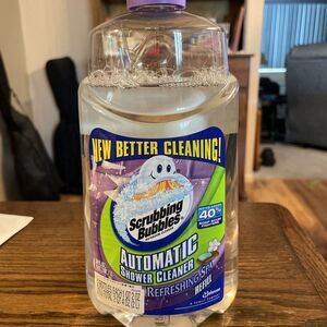 Scrubbing Bubbles Automatic Shower Cleaner Refreshing Spa Refill 34 oz Purple